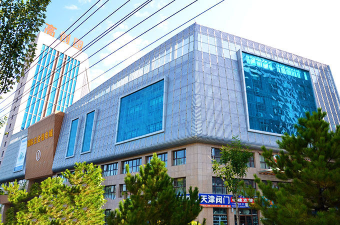 张家口国际五金机电城实景图
