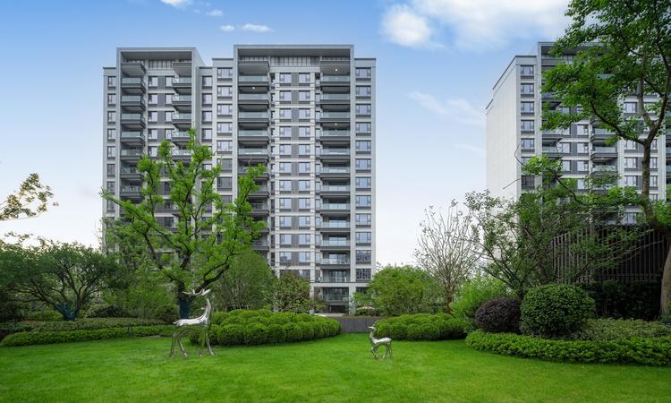 浦发唐城二期实景图