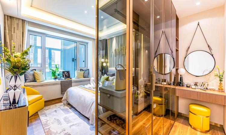 荣盛新城·熙堂尚院样板间