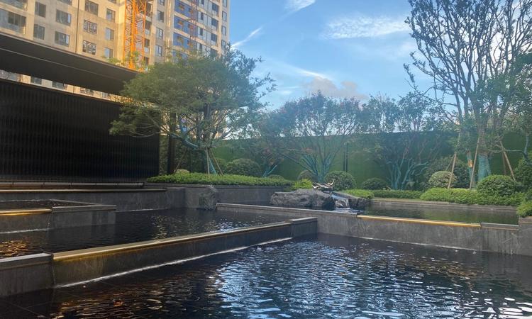 龙湖·天璞实景图