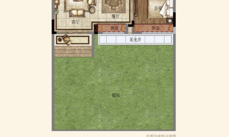 金科东渡·玺悦府楼层平面图