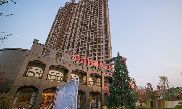 华廷·四季城实景图