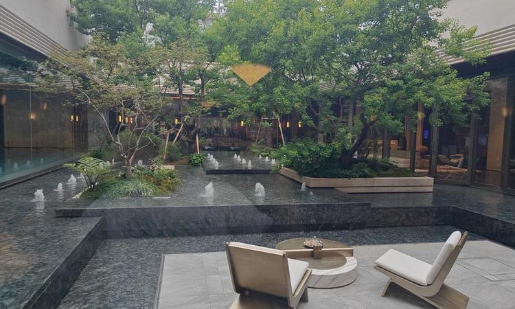 中海·云邸玖章实景图