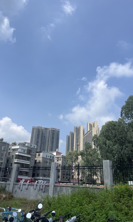 万科启城家园实景图