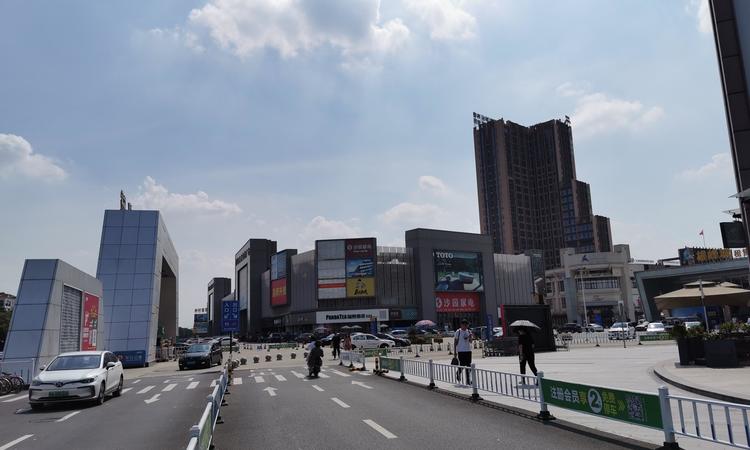 中国铁建花语岭南周边配套图