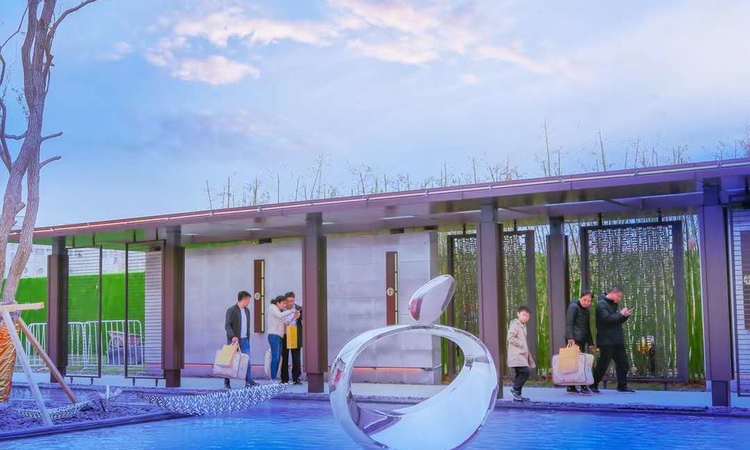 梁众·苹果郡实景图