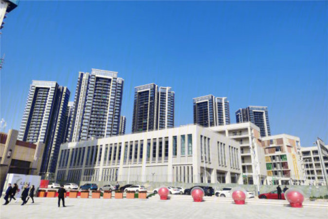 新霖荟邑花园实景图