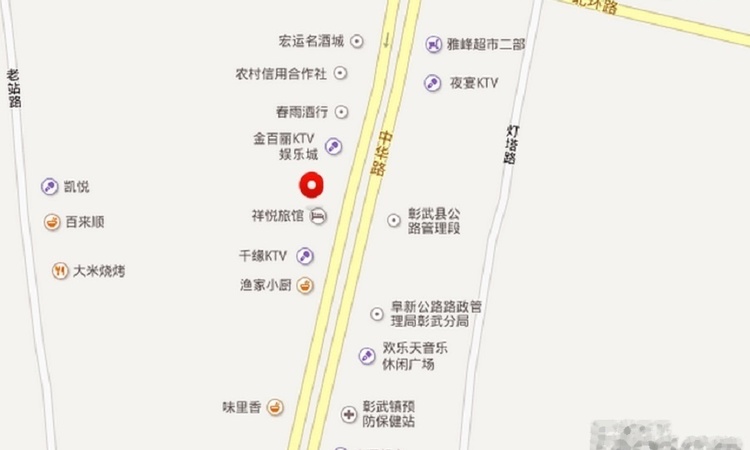 康大悦澜湾交通图