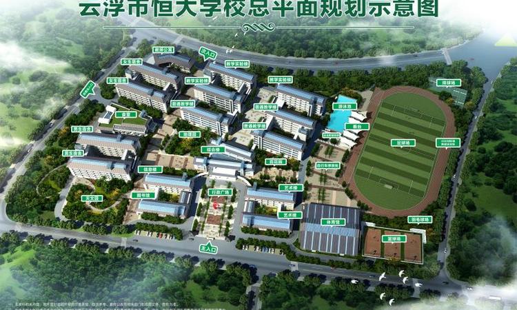 恒大城周边配套图