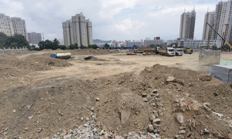 中海叁號院｜广贤施工进度图