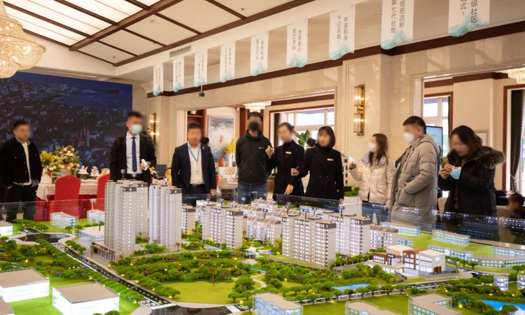 青特云境实景图