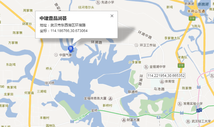 中建壹品澜荟交通图