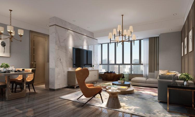 御璟上城样板间