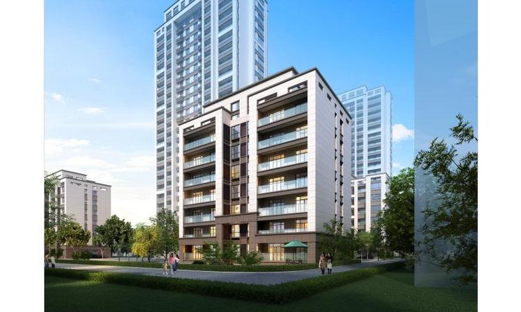 金都·明德府效果图