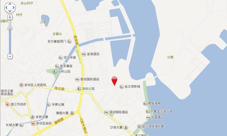 城市汇峰交通图