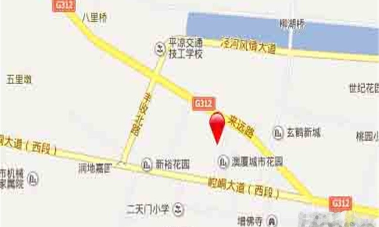 兰雅亲河湾交通图