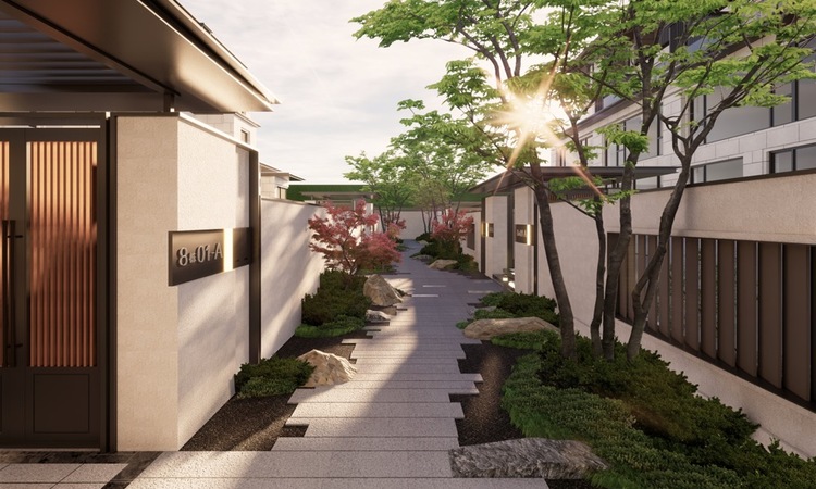 富力首开金禧璞瑅效果图