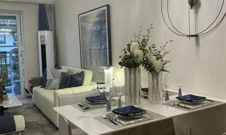 宝业德信宸光里样板间