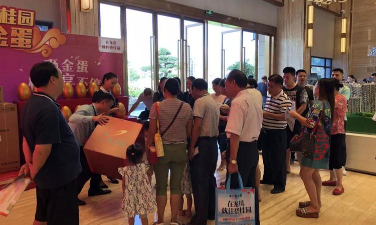 龙川碧桂园实景图