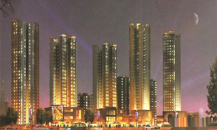 紫金时代效果图