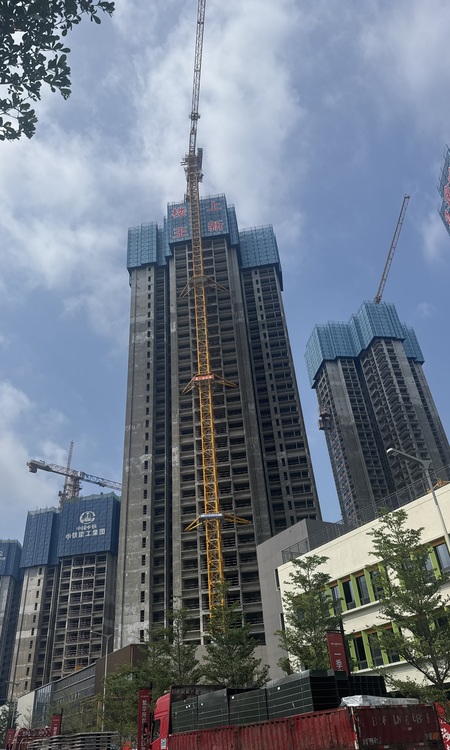 卓越前海未来城施工进度图