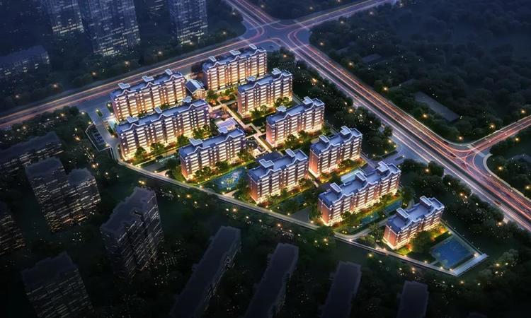 友联金鼎华府效果图