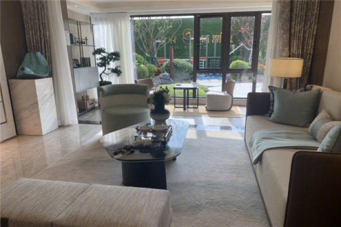 蓝光雍锦府样板间