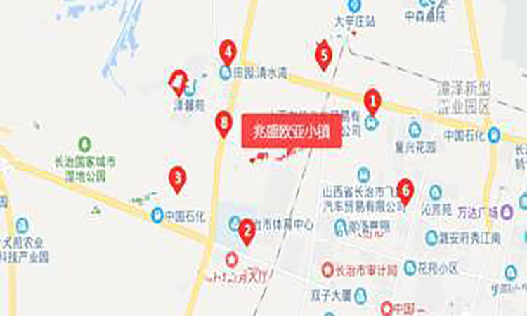 润泽礼园交通图