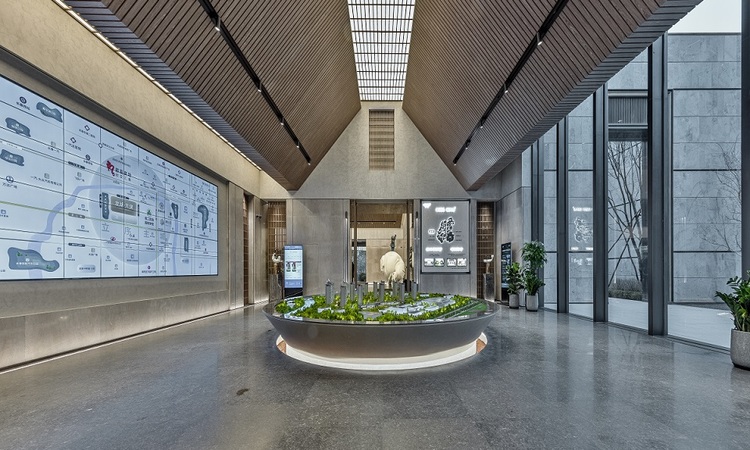 龙湖·天璞实景图