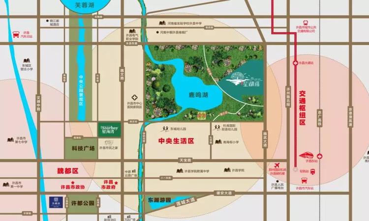 金石星湖湾交通图