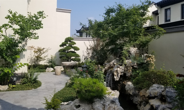 蓝城春风和院样板间