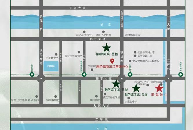 绿城·梧桐里交通图