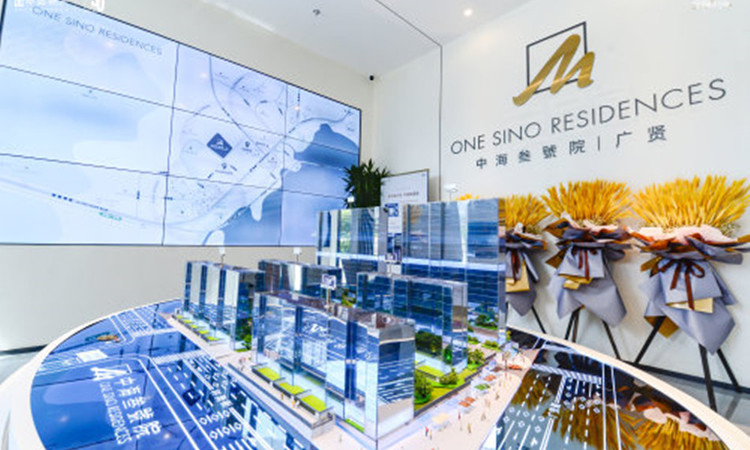 中海叁號院｜广贤实景图