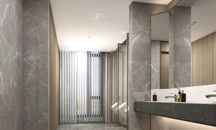 灵寿臻樾府实景图