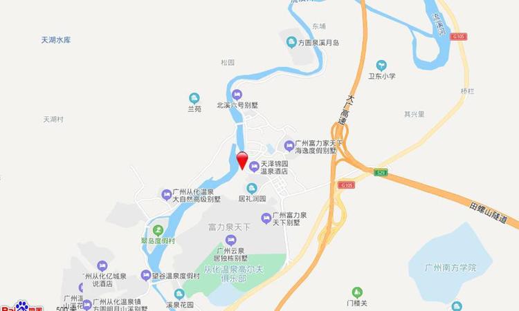 雅居乐·海伦堡·溪境花园交通图