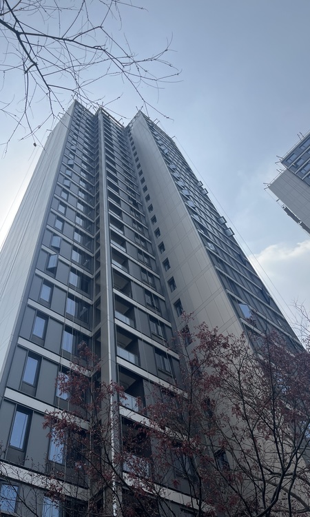 中海璞翠云集施工进度图