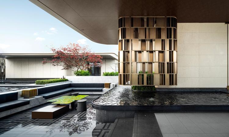 华润置地映江润府实景图