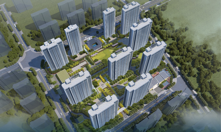 保定明月江南效果图