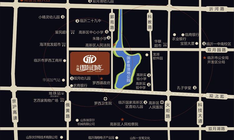 熙悦上城交通图