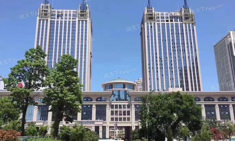 开封国际金融中心实景图