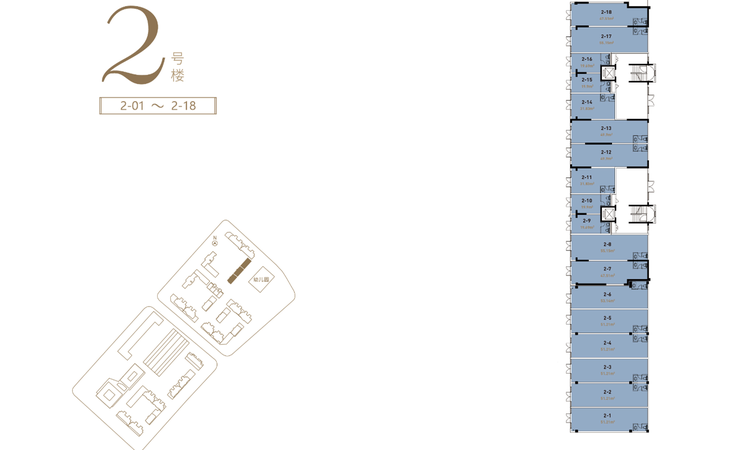 南山纵横滨江时代楼层平面图