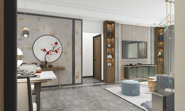 海涛名轩样板间