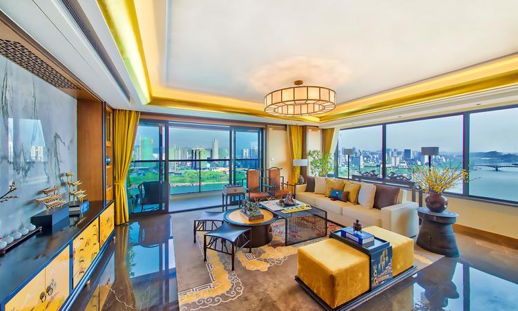 绿城·杨柳郡样板间