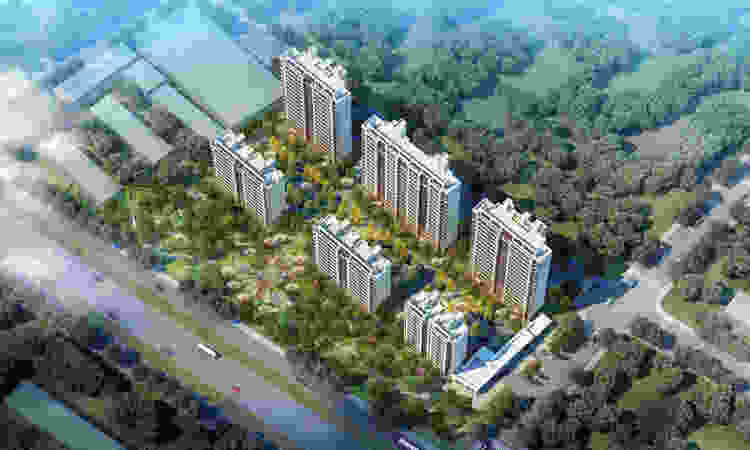 仙居花园效果图