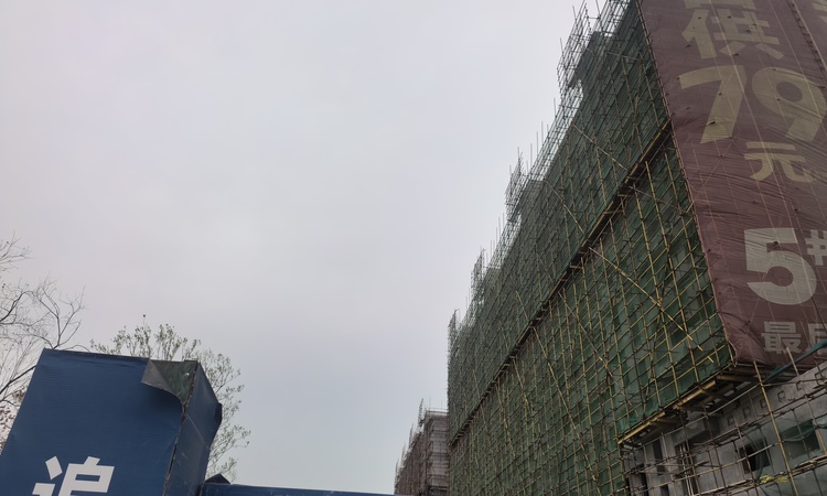 武汉宝龙世家施工进度图