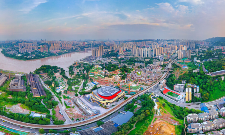 万腾御景城实景图