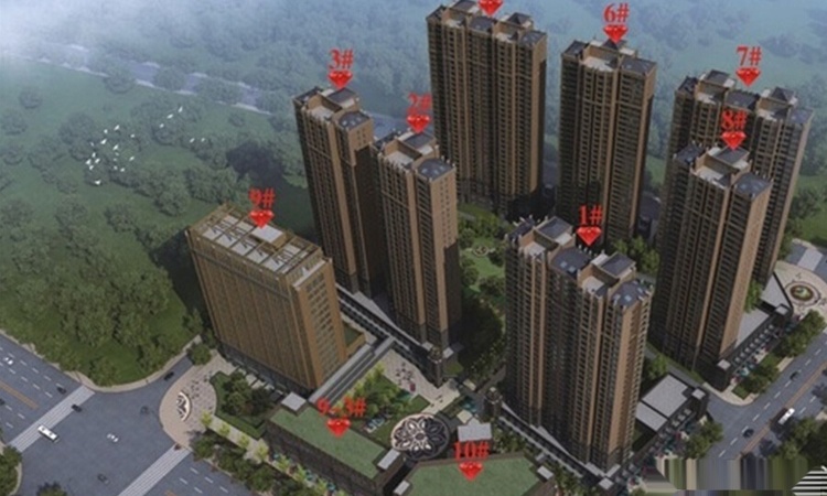 建瓯万春一品效果图
