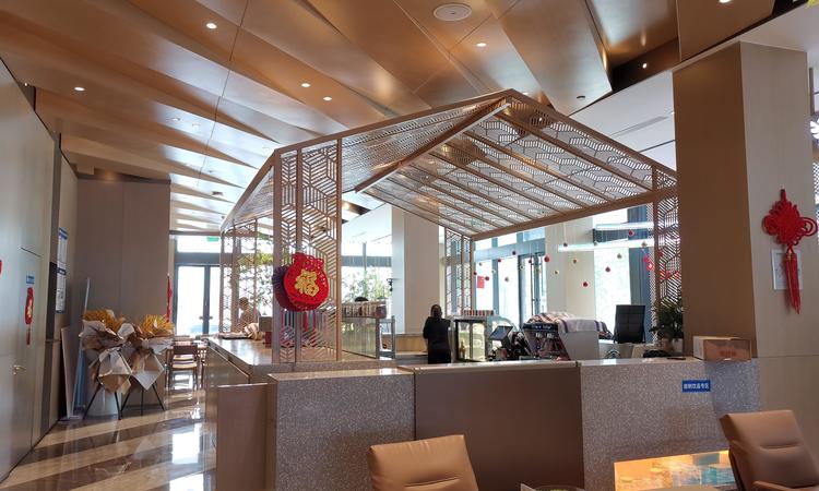 万科宝坻城市之光实景图