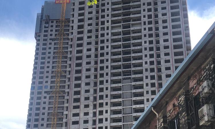 海玥·黄浦源施工进度图