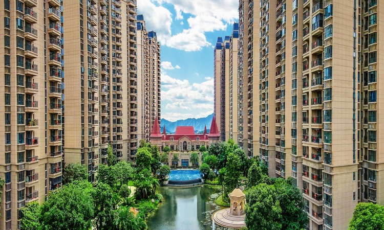 恒大山水郡实景图